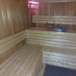 Unsere Sauna